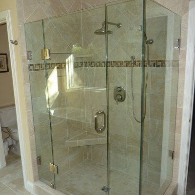 Custom shower remodel 17